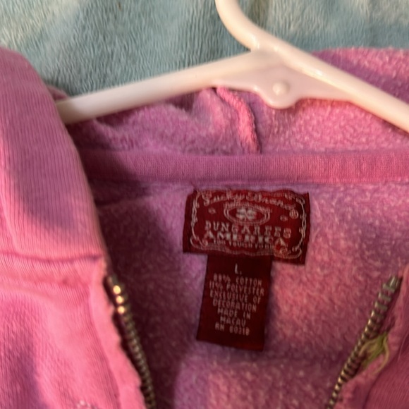 Lucky Brand ladies zip sweatshirt - Picture 6 of 6